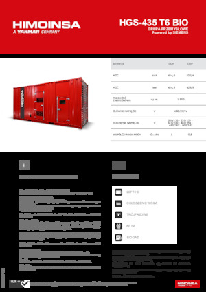 Benzinli Jeneratörler HIMOINSA HGS-435 T6 BIO