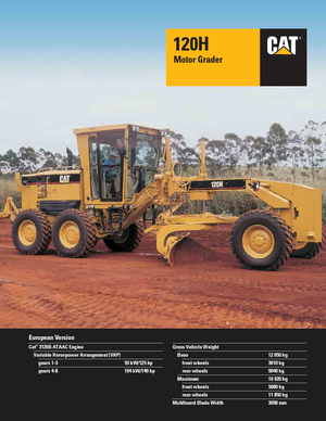 Graders Caterpillar 120H