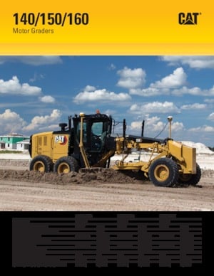 Graders Caterpillar 150-15A AWD