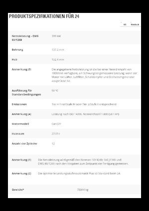 Graders Caterpillar 24