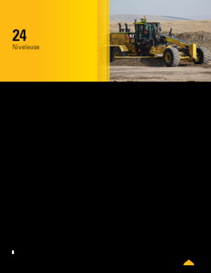 Graders Caterpillar 24