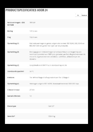 Graders Caterpillar 24