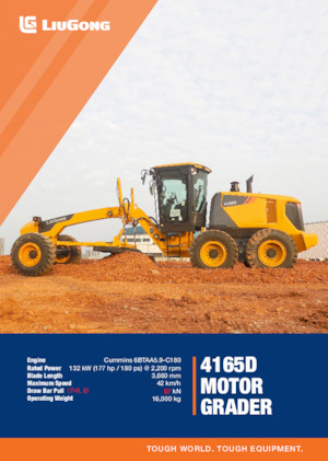 Graders Liugong 4165D
