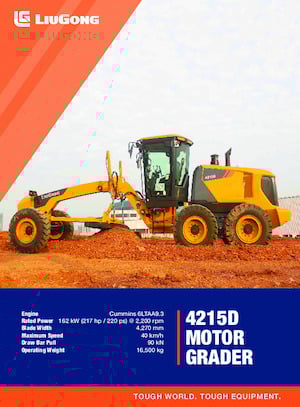 Greyderler Liugong 4215D 