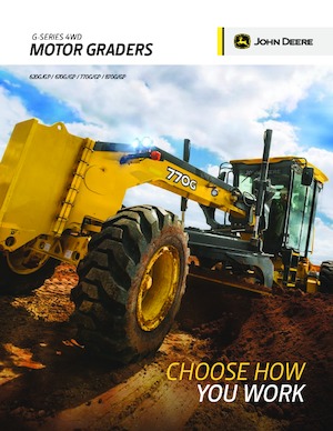 Graders John Deere Construction 620G