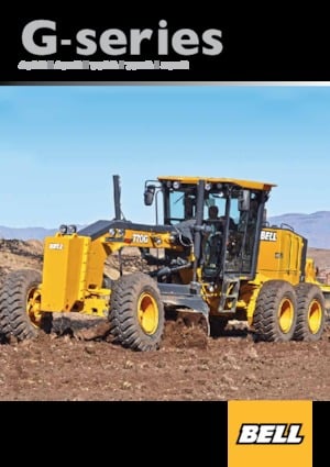 Graders Bell 670G plus 4WD