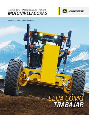 Graders John Deere Construction 870GP