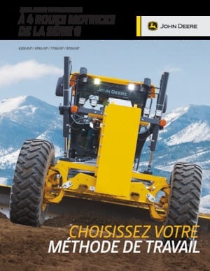 Graders John Deere Construction 870GP