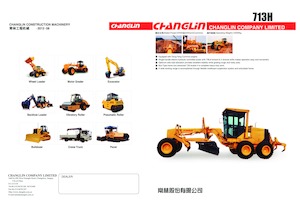 Greyderler Changlin 713H