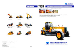 Graders Sinomach 713H