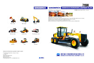 Graders Sinomach 719H