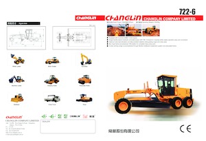 Graders Changlin 722-6