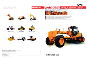 Graders Changlin 722H