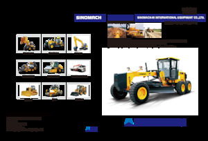 Greyderler Sinomach 722H