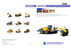 Greyderler Sinomach 735T