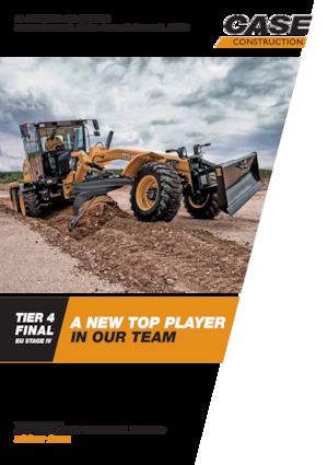 Graders Case 836C AWD