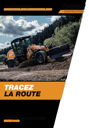 Greyderler Case 836C