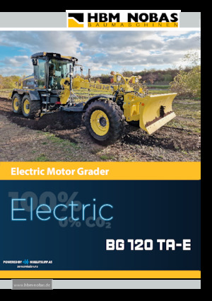 Greyderler HBM-NOBAS BG 120 TA-E EP