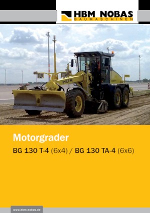 Greyderler HBM-NOBAS BG 130 TA-4 EP