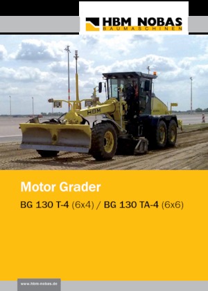 Greyderler HBM-NOBAS BG 130 TA-4 EP