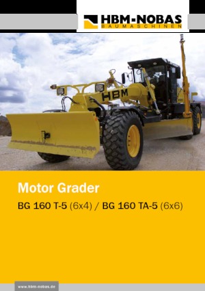 Greyderler HBM-NOBAS BG 160 TA-5 EP