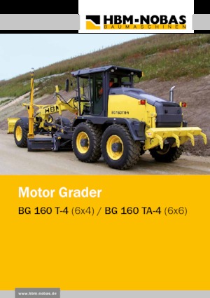 Graders HBM-NOBAS BG 160 TA-4