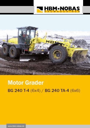 Greyderler HBM-NOBAS BG 240 T-4 EP