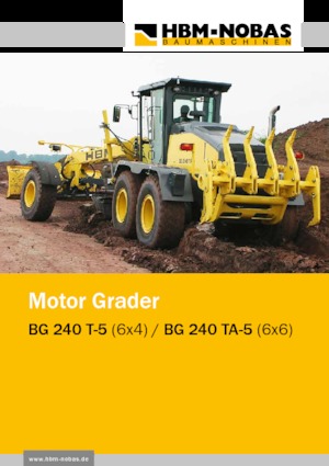 Greyderler HBM-NOBAS BG 240 T-5