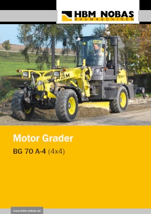 Greyderler HBM-NOBAS BG 70 A-4