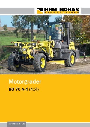 Greyderler HBM-NOBAS BG 70 A-4
