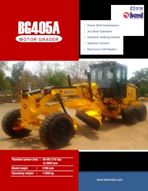 Graders Beml BG405A