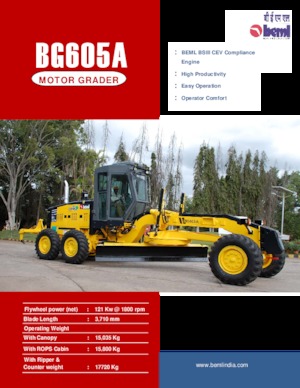 Graders Beml BG605A