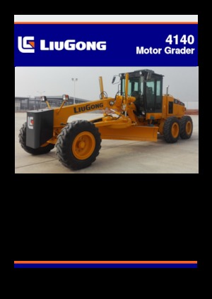 Graders Liugong 4140 
