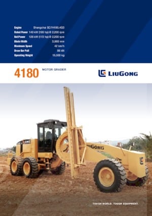 Graders Liugong 4180(T3) 