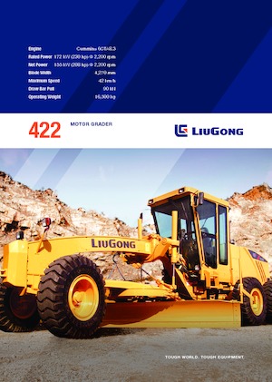Graders Liugong 422