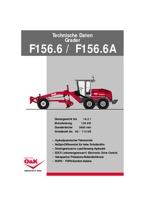 Graders O&K F 156.6