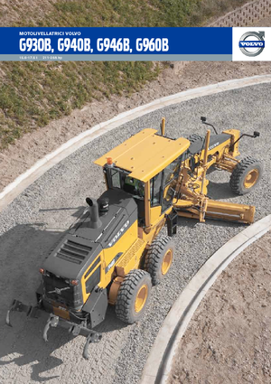 Greyderler Volvo G940B