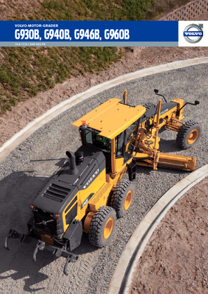 Greyderler Volvo G940B