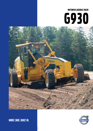 Graders Volvo G930