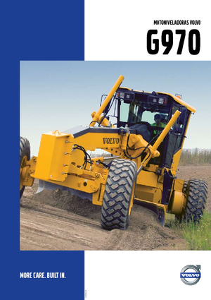 Graders Volvo G970