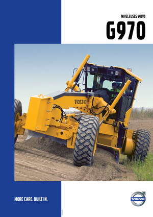 Graders Volvo G970