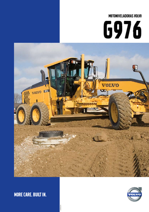 Graders Volvo G976