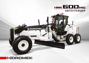 Greyderler Hidromek HMK 600 MG