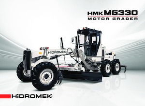 Graders Hidromek HMK 330 MG