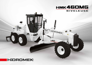 Graders Hidromek HMK 460 MG