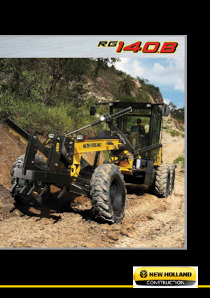 Graders New Holland RG140.B