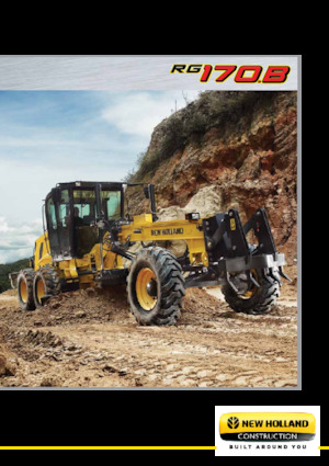 Graders New Holland RG170.B