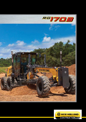 Graders New Holland RG170.B