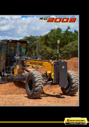 Graders New Holland RG200.B
