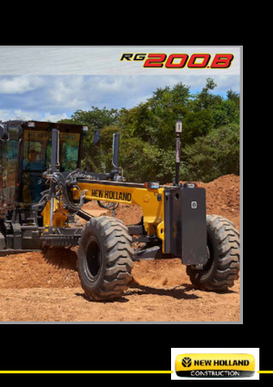 Graders New Holland RG200.B